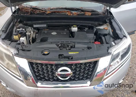 2014 Nissan Pathfinder Sl z USA, uszkodzony, nr VIN 5N1AR2MM4EC685687